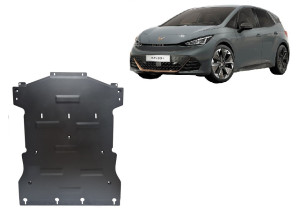 Scut Protection Motor, Versnellingsbak en Radiator Beschermplaat voor Cupra Born - (2021-2026)