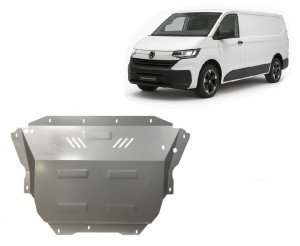 Scut Protection Motor, Versnellingsbak en Radiator gegalvaniseerd staal Beschermplaat voor Volkswagen Transporter T7 - (2023-2026)