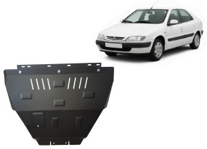 Scut Protection Motor en Versnellingsbak Beschermplaat voor Citroen Xsara - (1997-2004)