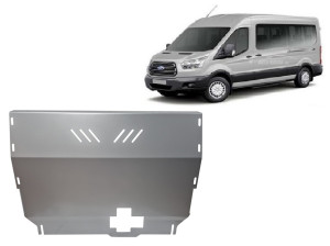 Scut Protection Aluminium Motor en Versnellingsbak Beschermplaat voor Ford Transit FWD - (2020-2026)
