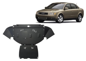 Scut Protection Motor Beschermplaat voor Audi A4 B6 - promotie pakket - diesel - (2000-2005)