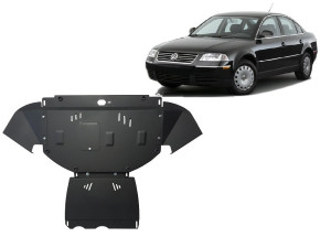 Scut Protection Motor Beschermplaat voor Volkswagen Passat - promotie pakket - (2000-2005)