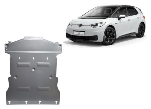 Scut Protection Motor, Versnellingsbak en Radiator Beschermplaat voor Volkswagen TID.3 - aluminium - (2019-2026)