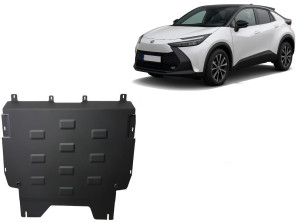Scut Protection Motor, Versnellingsbak en Radiator Beschermplaat voor Toyota C-HR - (2023-2026)
