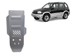 Scut Protection Versnellingsbak aluminium  Beschermplaat voor Suzuki Grand Vitara - (1999-2005)