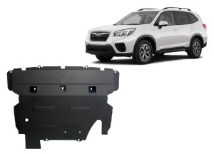 Scut Protection Motor en Radiator Beschermplaat voor Subaru Forester 5 Hybrid - (2018-2026)