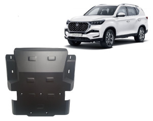 Scut Protection Motor en Radiator Beschermplaat voor SsangYong Rexton - (2017-2026)