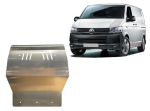 Scut Protection Motor, Versnellingsbak en Radiator Beschermplaat voor Volkswagen Transporter T6 - aluminium - (2015-2018)