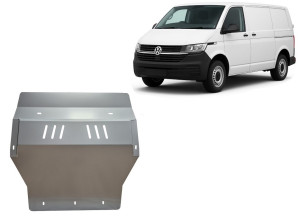 Scut Protection Motor, Versnellingsbak en Radiator gegalvaniseerd staal  Beschermplaat voor Volkswagen Transporter T6.1 - (2019-2022)