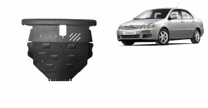 Scut Protection Motor Beschermplaat voor Toyota Corolla -E120/E130 - (2002-2007)