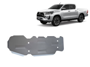 Scut Protection Brandstoftank Beschermplaat voor Toyota Hilux Invincible - (2021-2026)