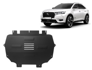 Scut Protection Motor, Versnellingsbak en Radiator Beschermplaat voor Citroen DS 7 Crossback - (2017-2026)