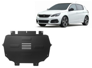 Scut Protection Motor, Versnellingsbak en Radiator Beschermplaat voor Peugeot 308 - (2018-2026)