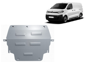 Scut Protection Motor en Versnellingsbak Beschermplaat voor Citroen Dispach - Aluminium - (2016-2026)
