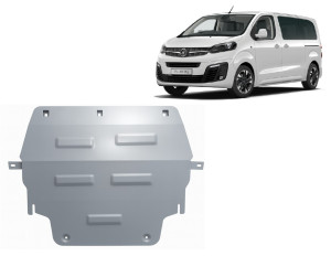 Scut Protection Motor en Versnellingsbak Beschermplaat voor Opel Zafira Life - Aluminium - (2019-2026)