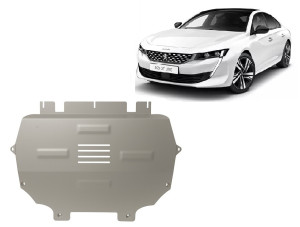 Scut Protection Motor en Versnellingsbak Beschermplaat voor Peugeot 508 - Aluminium - (2018-2026)