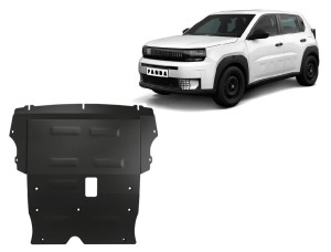 Scut Protection Motor en Versnellingsbak Beschermplaat voor Fiat Grande Panda - (2025-2026)