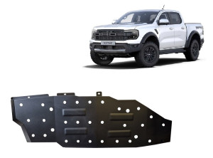 Scut Protection Brandstoftank Beschermplaat voor Ford Ranger Raptor - (2023-2026)