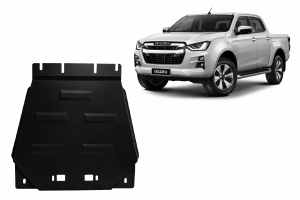 Scut Protection Versnellingsbak Beschermplaat voor Isuzu D-Max - (2019-2026)