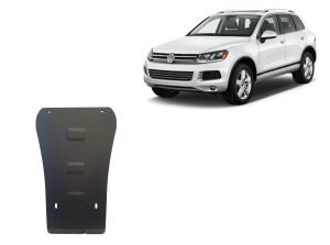 Scut Protection Versnellingsbak Beschermplaat voor VW Touareg 7P - (2010-2018)