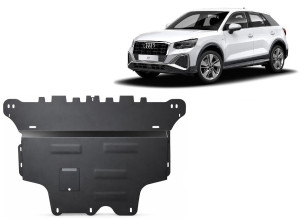 Scut Protection Motor, Versnellingsbak en Radiator Beschermplaat voor Audi Q2 - automatische versnellingsbak - (2021-2026)