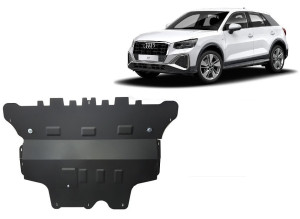 Scut Protection Motor, Versnellingsbak en Radiator Beschermplaat voor Audi Q2 - (2021-2026)