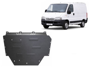Scut Protection Motor, Versnellingsbak en Radiator Beschermplaat voor Citroen Jumper - (1995-2006)