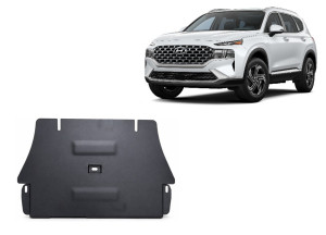 Scut Protection Catalizator Beschermplaat voor Hyundai Santa Fe - (2018-2023)