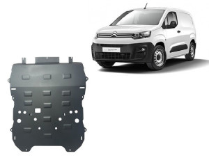 Scut Protection Motor, Versnellingsbak en Radiator Beschermplaat voor Citroen Berlingo - (2018-2026)