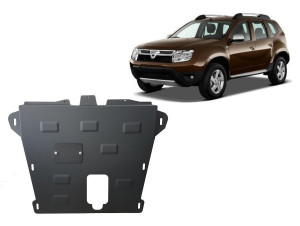Scut Protection Motor en Versnellingsbak Beschermplaat voor Dacia Duster - (2010-2017)