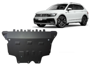 Scut Protection Motor, Versnellingsbak en Radiator Beschermplaat voor VW Tiguan - (2016-2024)