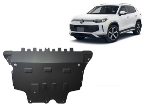 Scut Protection Motor, Versnellingsbak en Radiator Beschermplaat voor VW Tiguan - (2024-2026)