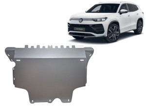 Scut Protection Aluminium Motor en Versnellingsbak Beschermplaat voor VW Tayron - (2018-2026)
