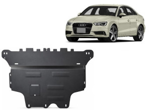 Scut Protection Motor, Versnellingsbak en Radiator Beschermplaat voor Audi A3 (8V) - automatische versnellingsbak - (2012-2020)