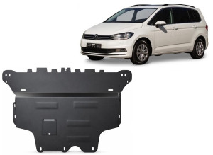Scut Protection Motor, Versnellingsbak en Radiator Beschermplaat voor VW Touran - automatische versnellingsbak - (2015-2026)