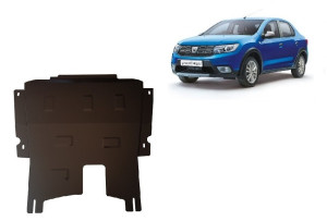 Scut Protection Motor en Versnellingsbak Beschermplaat voor Dacia Logan Stepway - (2012-2020)