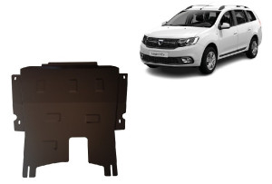 Scut Protection Motor en Versnellingsbak Beschermplaat voor Dacia Logan MCV - (2012-2020)