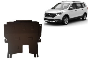 Scut Protection Motor en Versnellingsbak Beschermplaat voor Dacia Lodgy Stepway - (2014-2022)