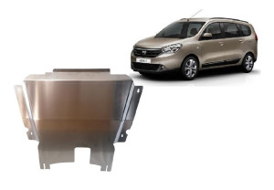 Scut Protection Motor, Versnellingsbak en Radiator Beschermplaat voor DACIA LODGY - (2012-2020)