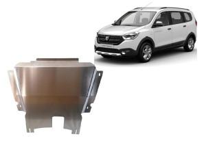 Scut Protection Aluminium Motor, Versnellingsbak en Radiator Beschermplaat voor Dacia Lodgy Stepway - (2014-2020)