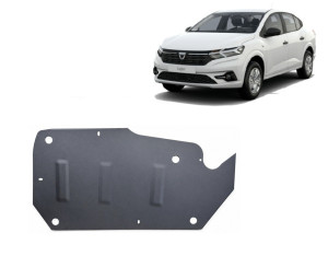 Scut Protection Brandstoftank Beschermplaat voor Dacia Logan - (2021-2026)