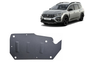 Scut Protection Brandstoftank Beschermplaat voor Dacia Jogger - (2021-2026)