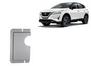 Scut Protection Differentieel Beschermplaat voor Nissan Qashqai - (2021-2026)