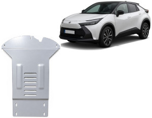 Scut Protection Aluminium katalysatorbeschermer / kat-slot voor Toyota C-HR - (2023-2026)