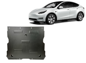 Scut Protection Voorste elektromotorschild tbv Tesla Model Y AWD - (2020-2023)