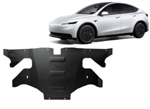 Scut Protection Achterste motorbescherming voor Tesla Model Y AWD - (2024-2026)