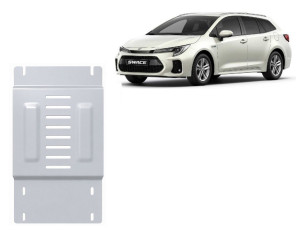 Scut Protection Aluminium katalysatorbeschermer / kat-slot voor Suzuki Swace - (2020-2026)