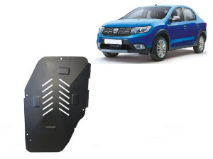 Scut Protection Brandstoftank Beschermplaat voor Dacia Logan Stepway - (2012-2020)