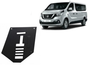 Scut Protection Katalysator/cat lock Beschermplaat voor Nissan NV300 - (2022-2026)