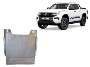Scut Protection Tussenbak Beschermplaat Volkswagen Amarok - Aluminium - (2023-2026)
